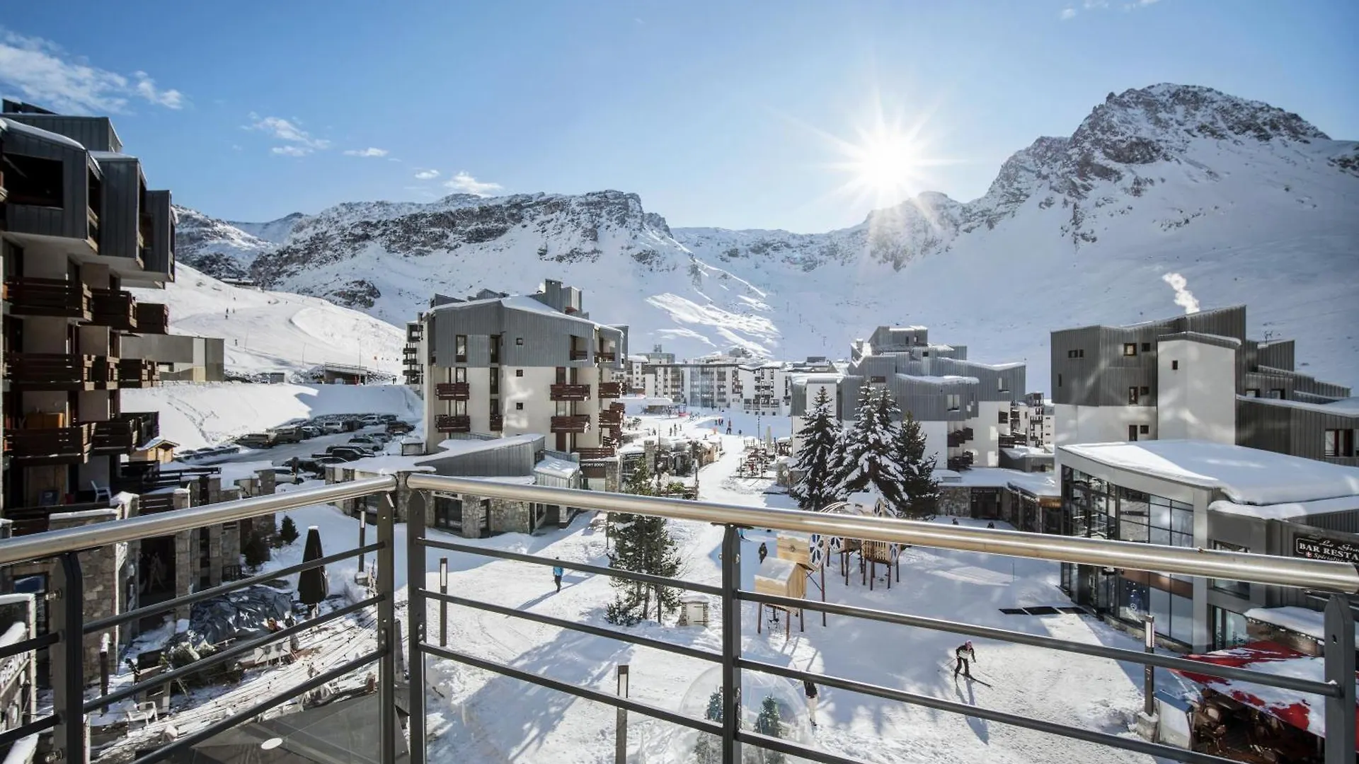 Chalet Hotel Quartz Tignes Appart hôtel